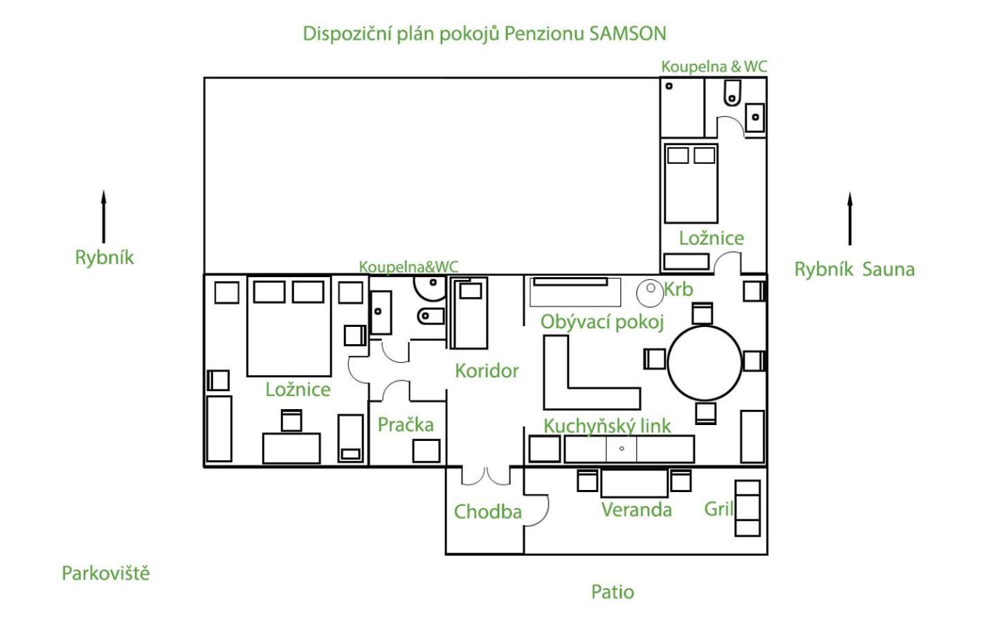 Guest House Samson Vahanec Buitenkant foto